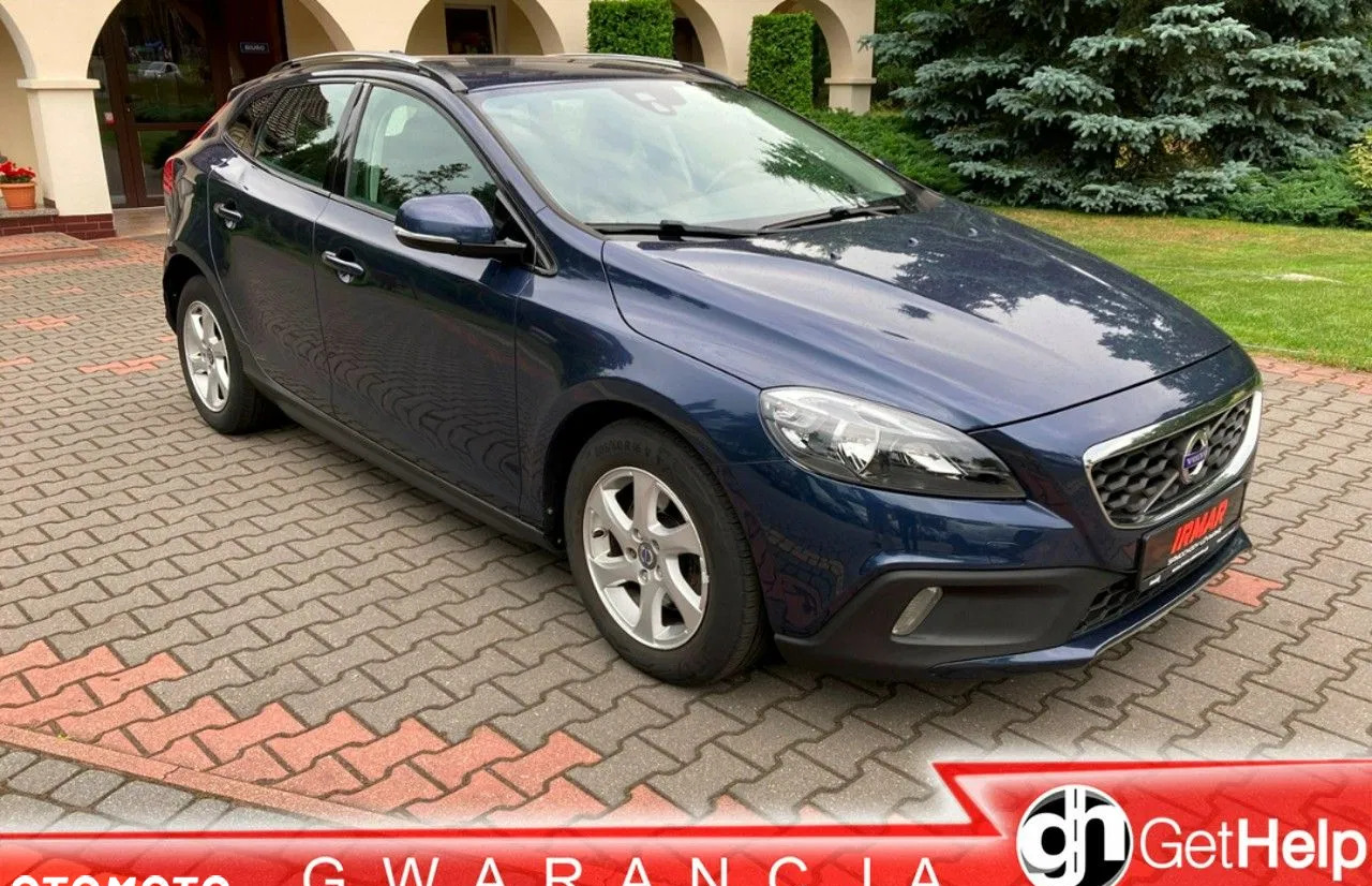 mazowieckie Volvo V40 cena 37900 przebieg: 223000, rok produkcji 2013 z Modliborzyce